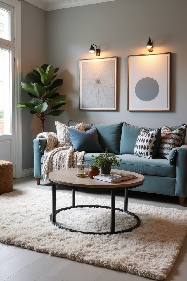 textured fabrics enhance coziness