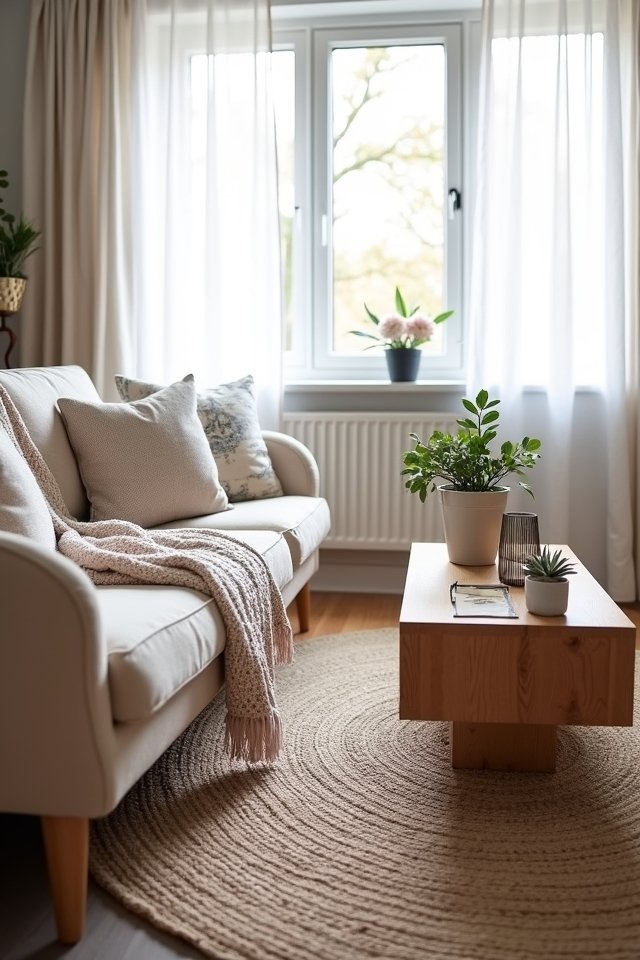 textured fabrics enhance coziness