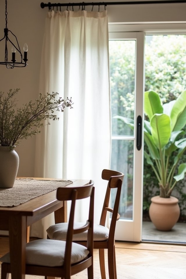 textured fabrics enhance kitchens