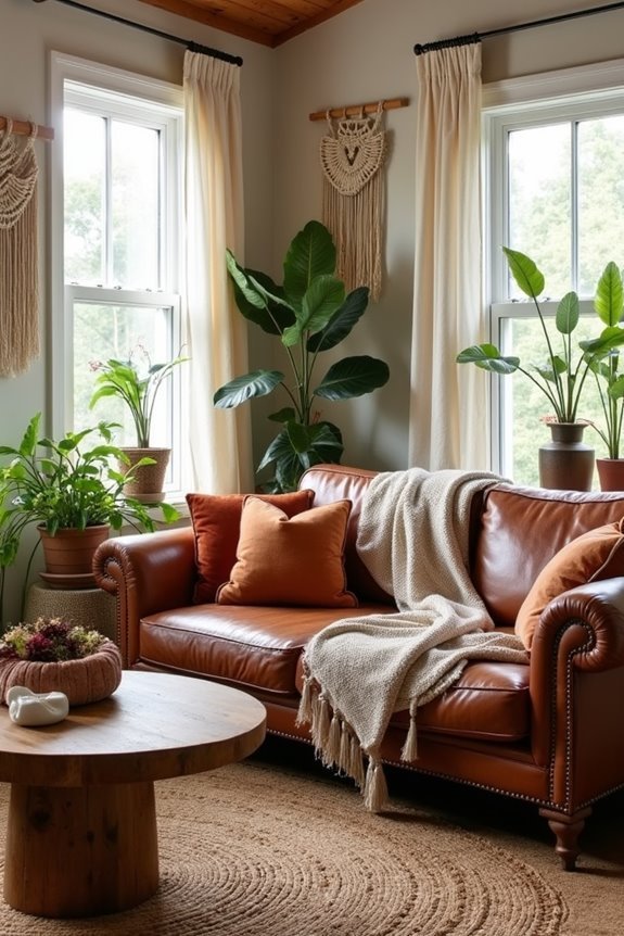 textured fabrics for coziness