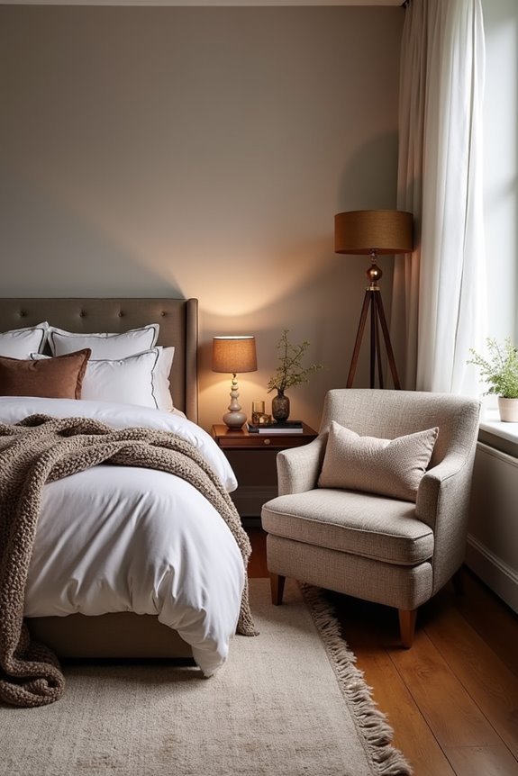 textured fabrics for coziness