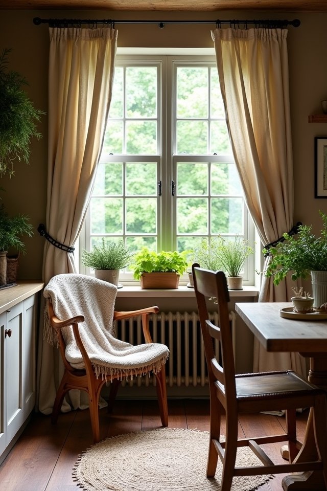 textured fabrics for coziness