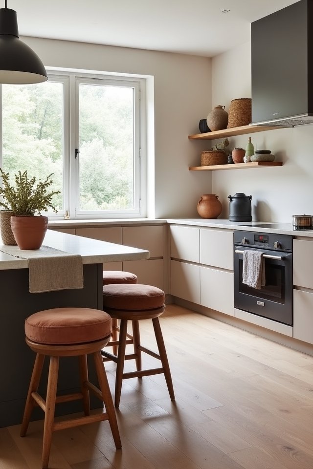 textured fabrics for coziness