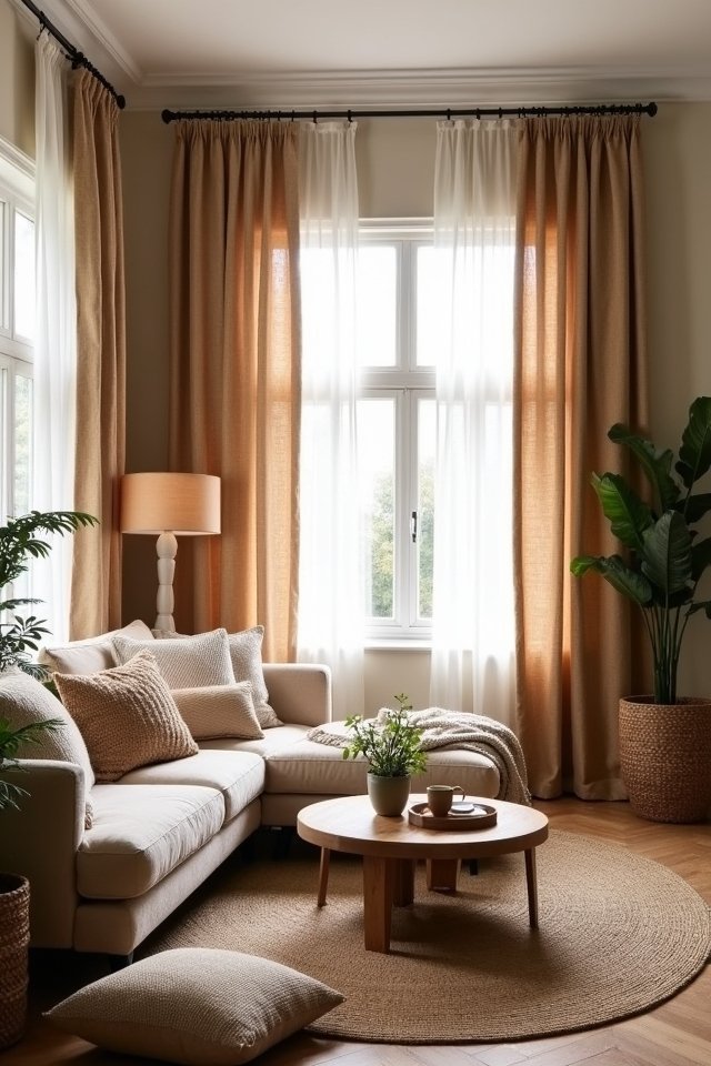 textured fabrics for warmth
