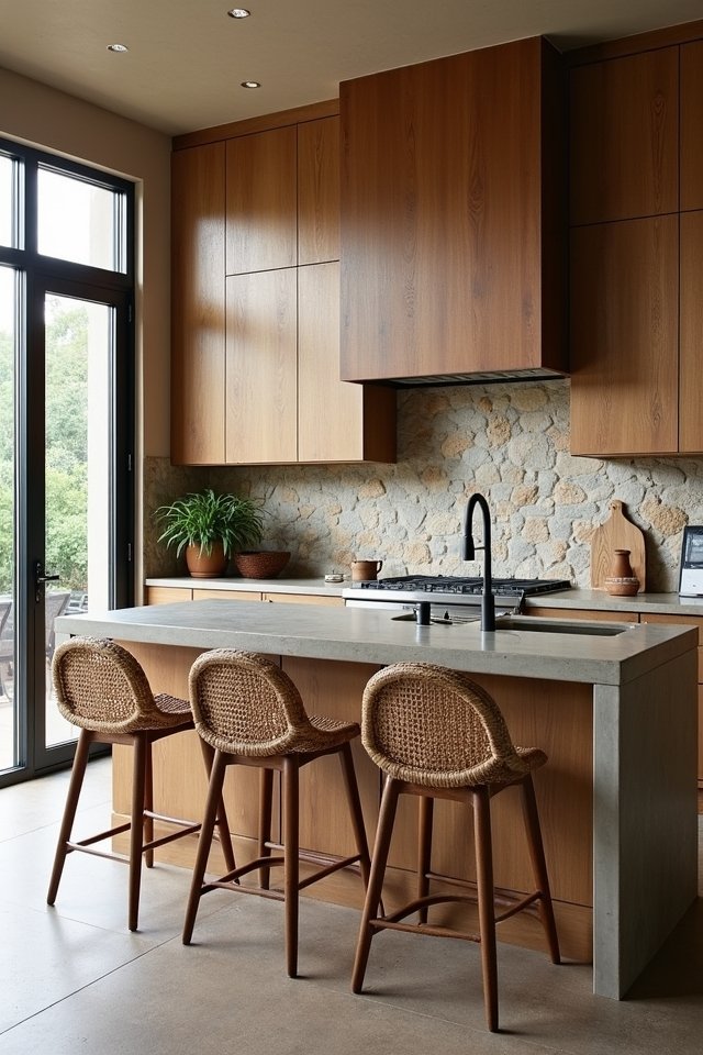 textured finishes elevate kitchens