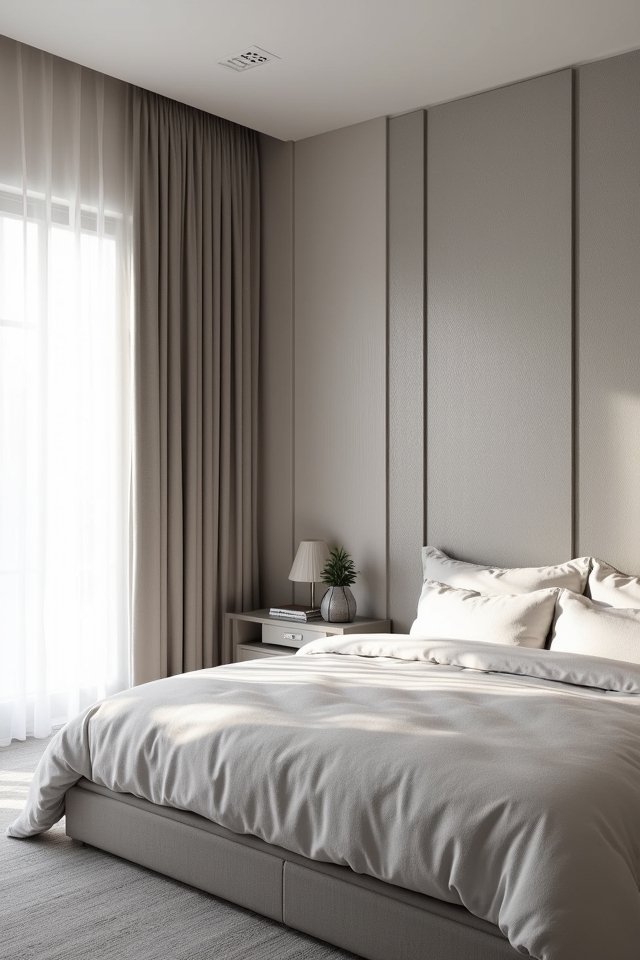 textured finishes for bedrooms