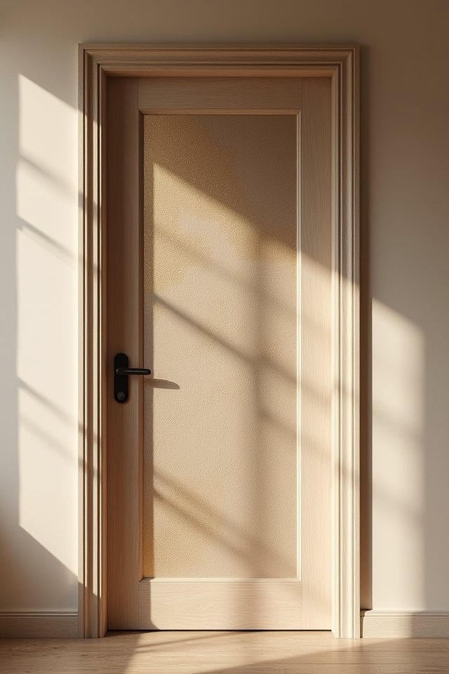 textured finishes for doors