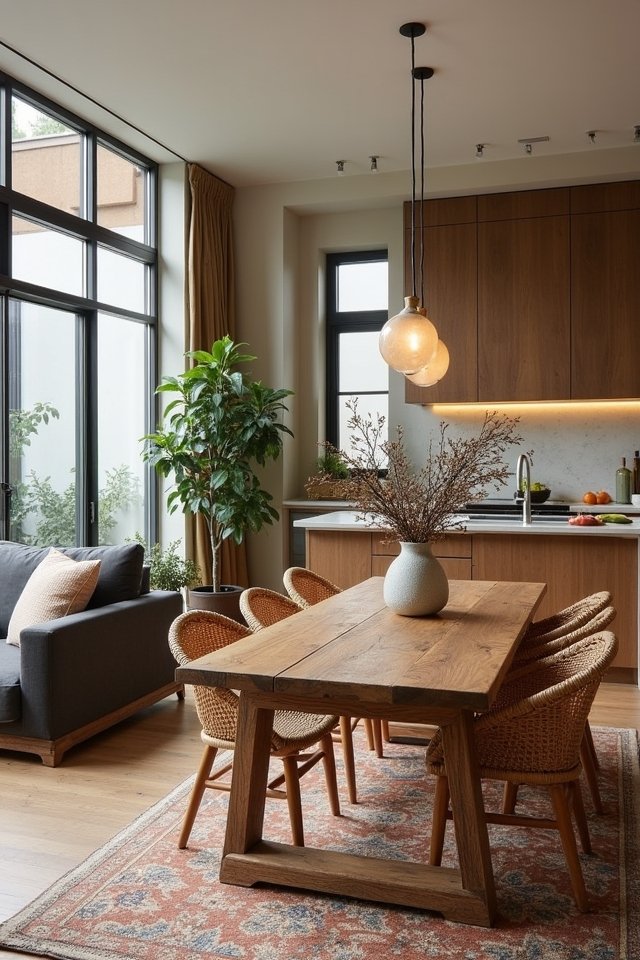 textured kitchen design elements