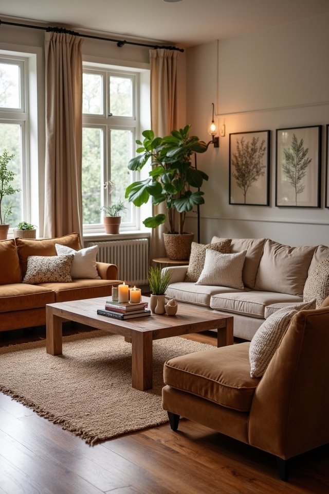 textured layers create warmth