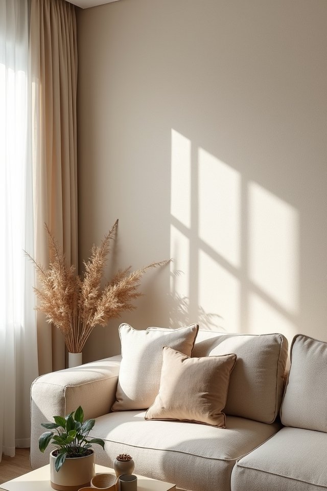 textured neutral color serenity