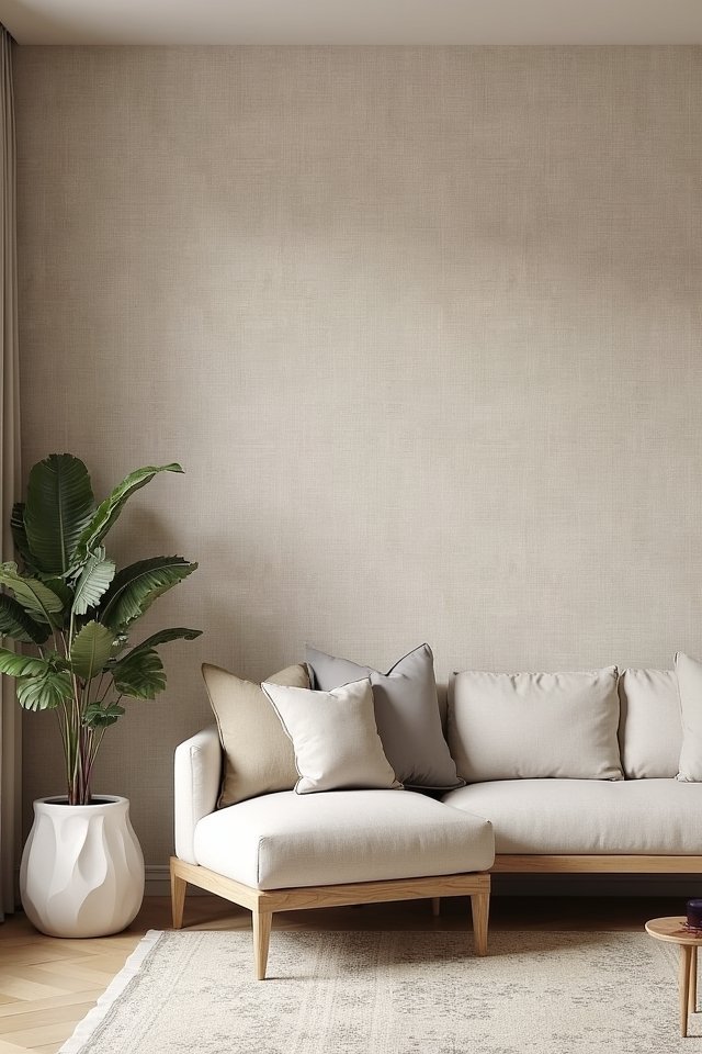 textured neutrals create elegance