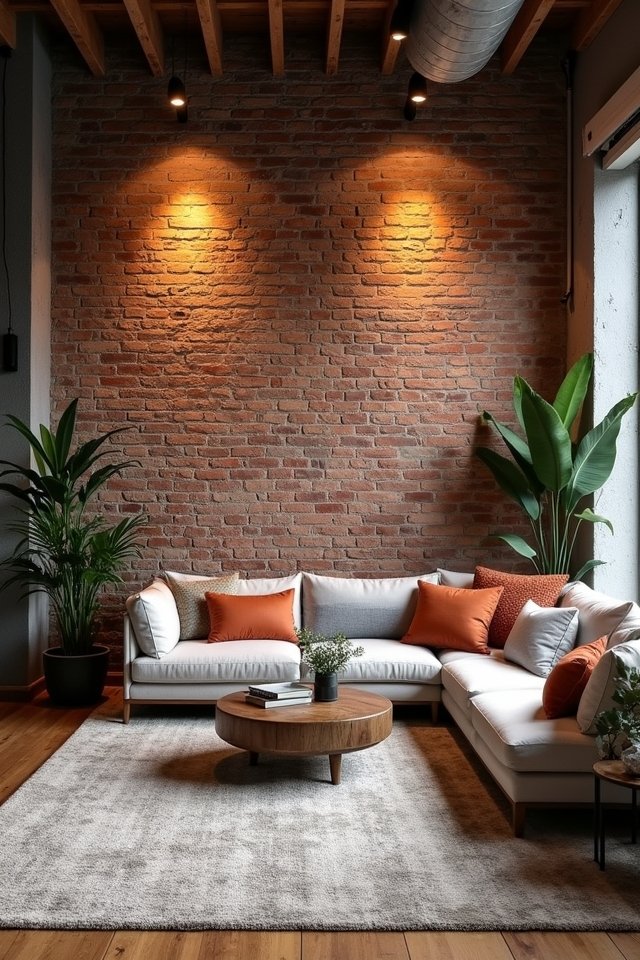 textured open layout spaces