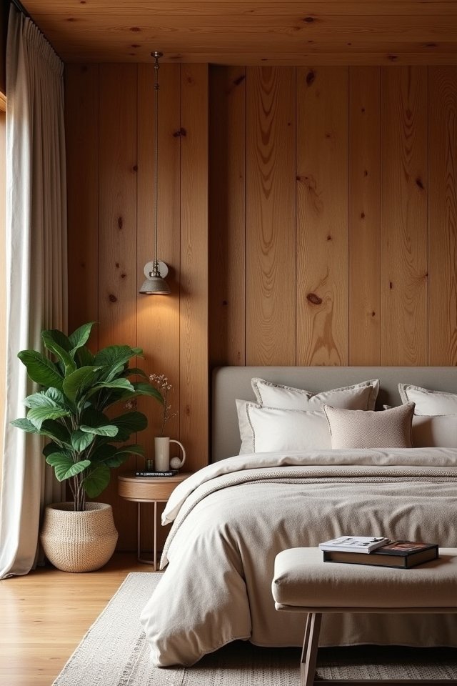 textured panelling enhances comfort