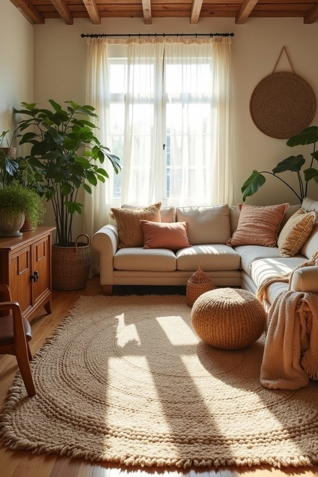textured rugs embrace warmth