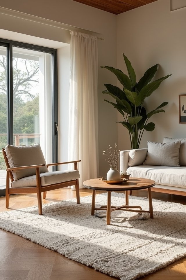 textured rugs enhance living spaces