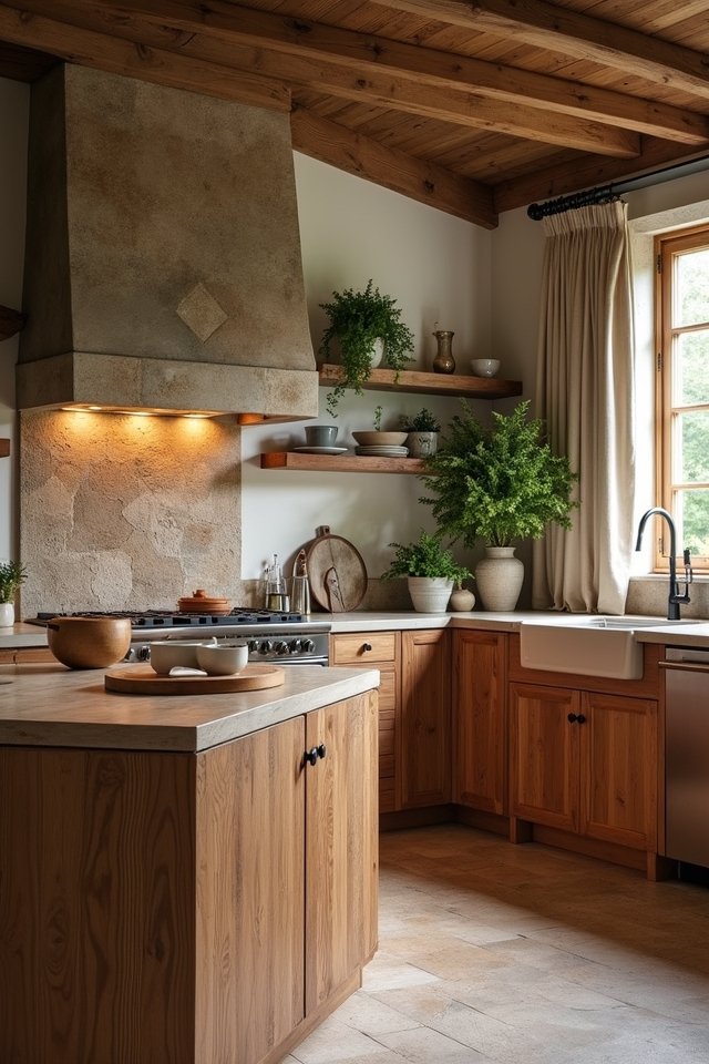 textured surfaces enhance kitchens