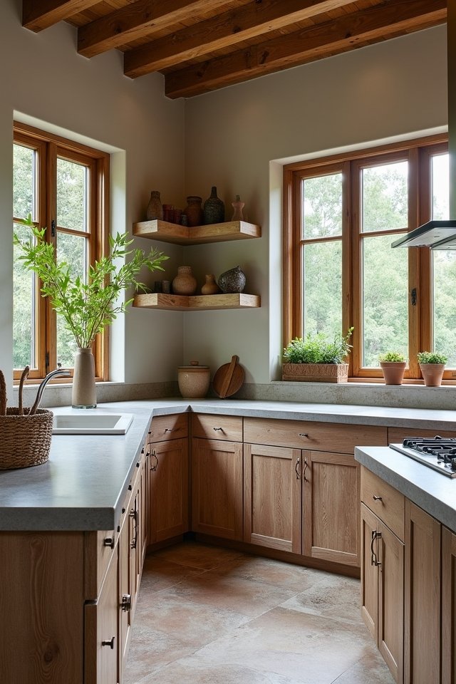 textured surfaces enhance kitchens