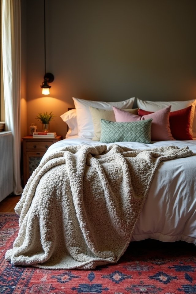 textured textiles for comfort