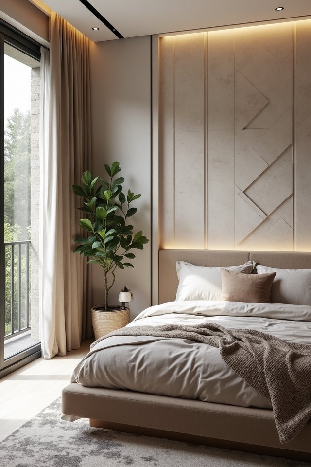 textured wall treatment ideas