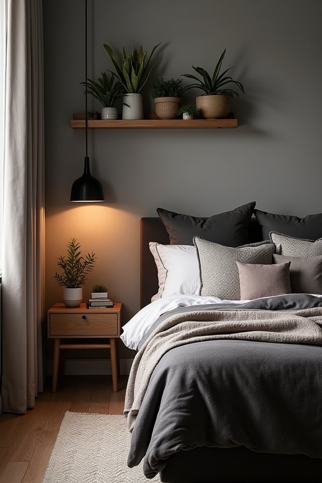 textures enhance space depth