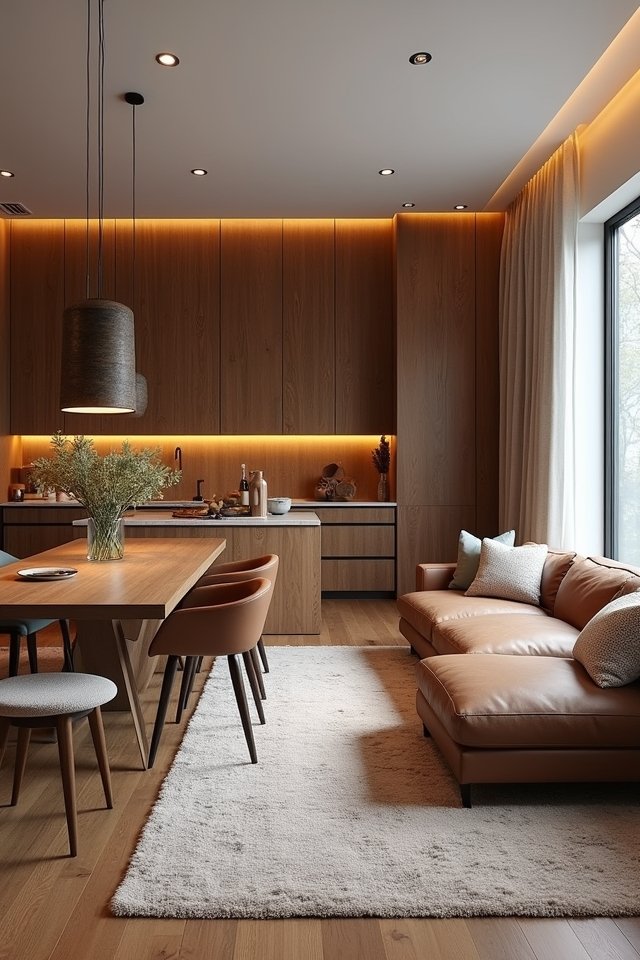 textures for warmth and depth