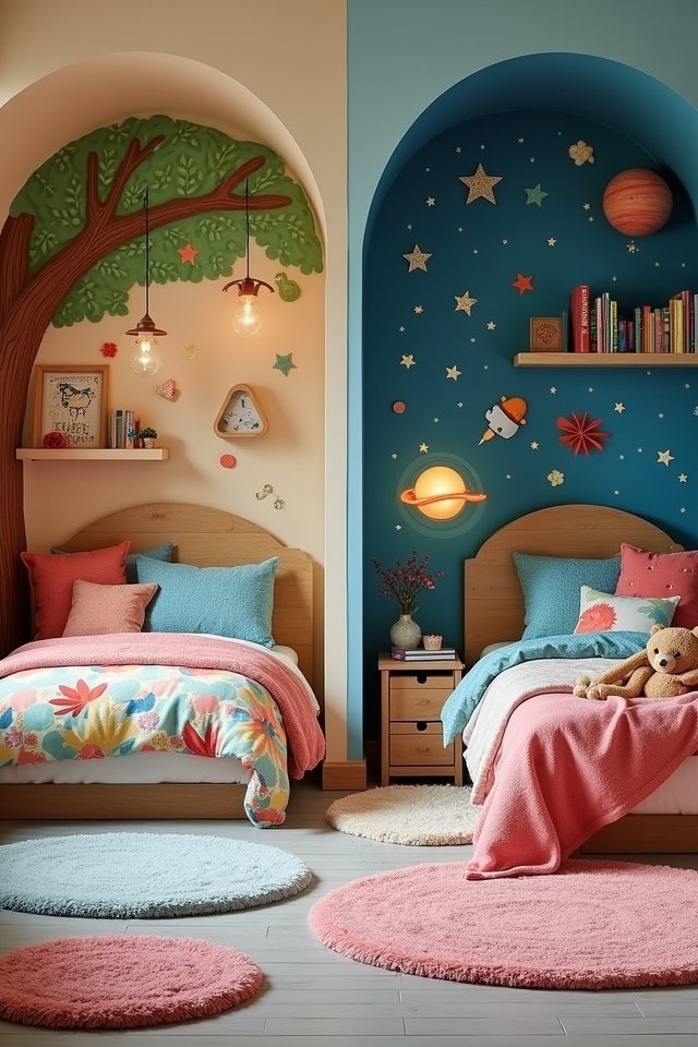 themed decor for kids