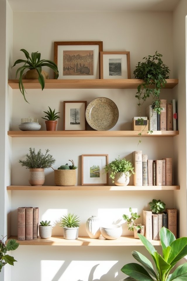 themed display for shelves