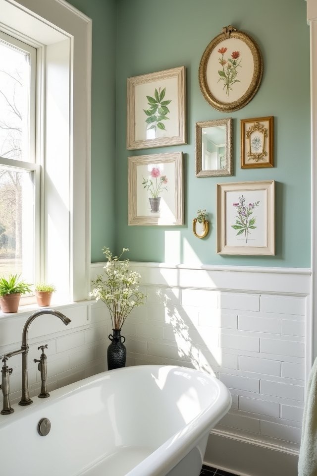 themed gallery wall ideas