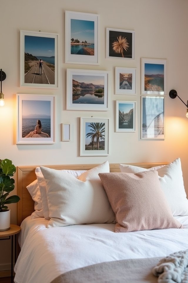 themed photo wall collection