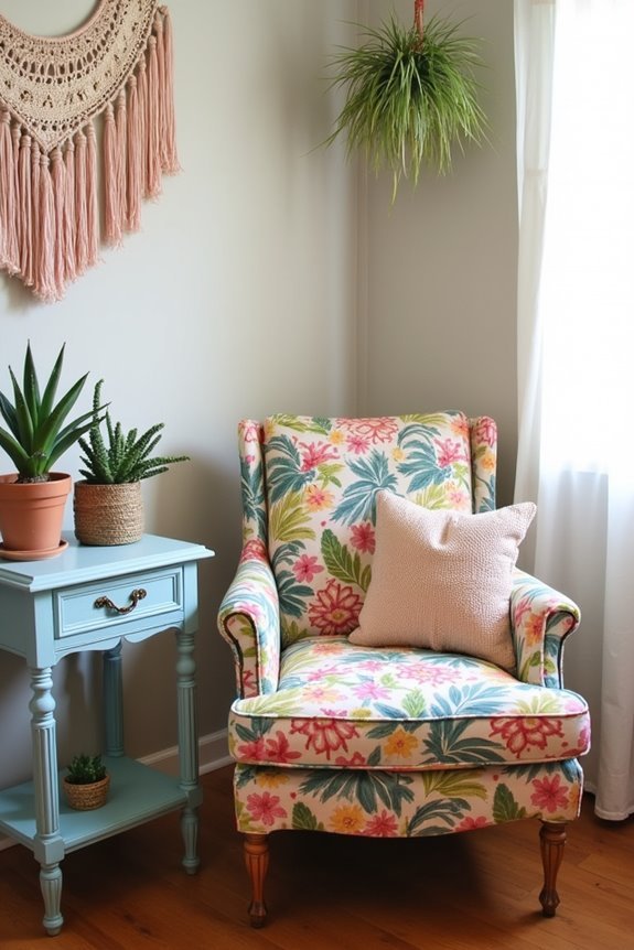 thrifted furniture transformation project