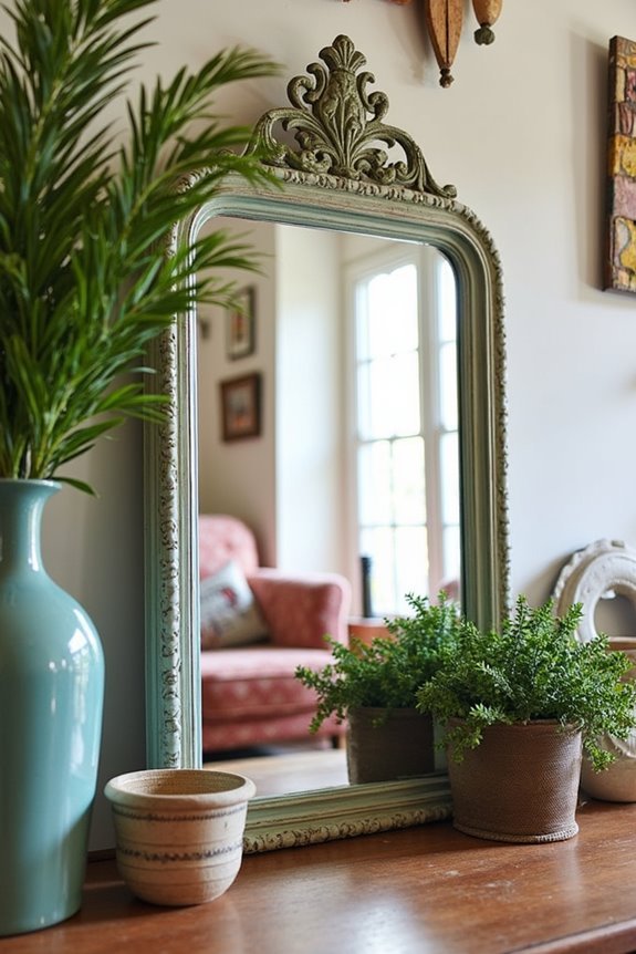 thrifted mirrors creative transformations