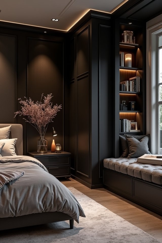 tidy bedroom storage solutions
