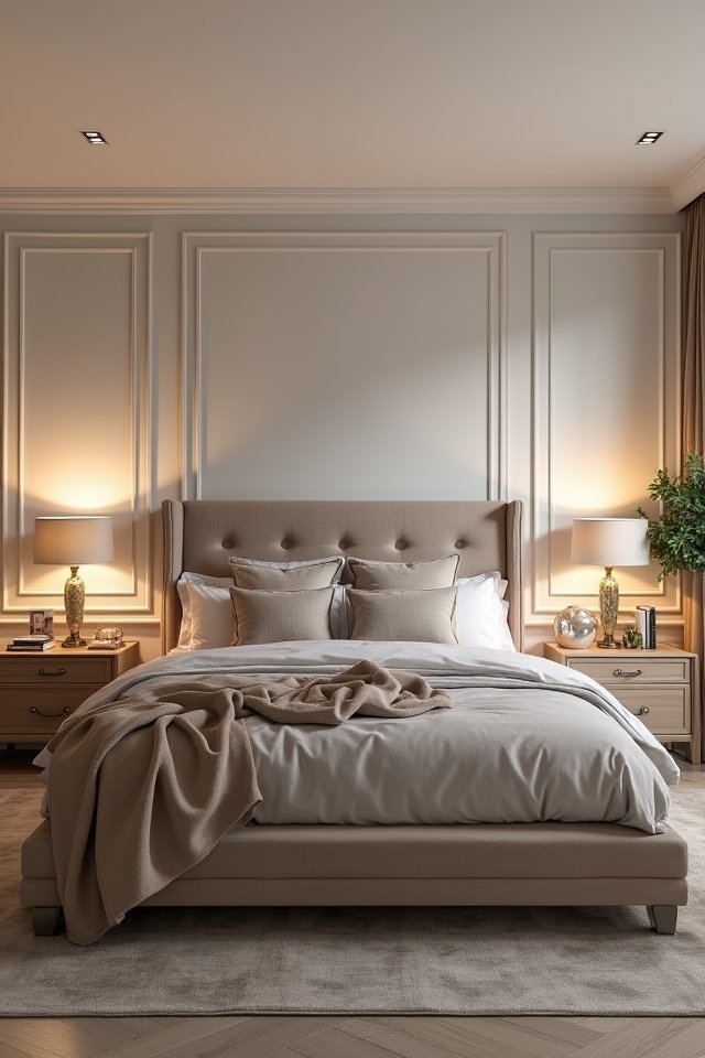 tidy organized serene sanctuary