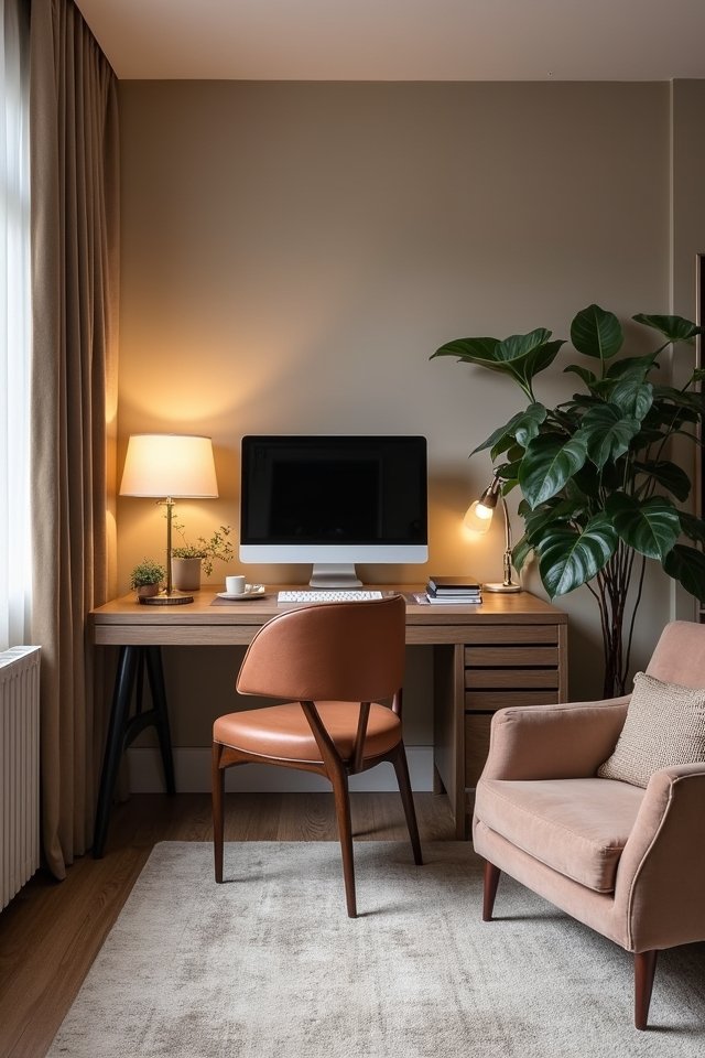 tidy stylish cable management