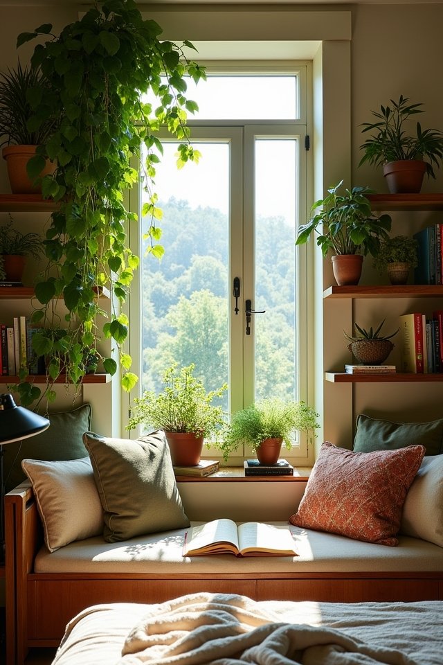 tiered shelving for plants