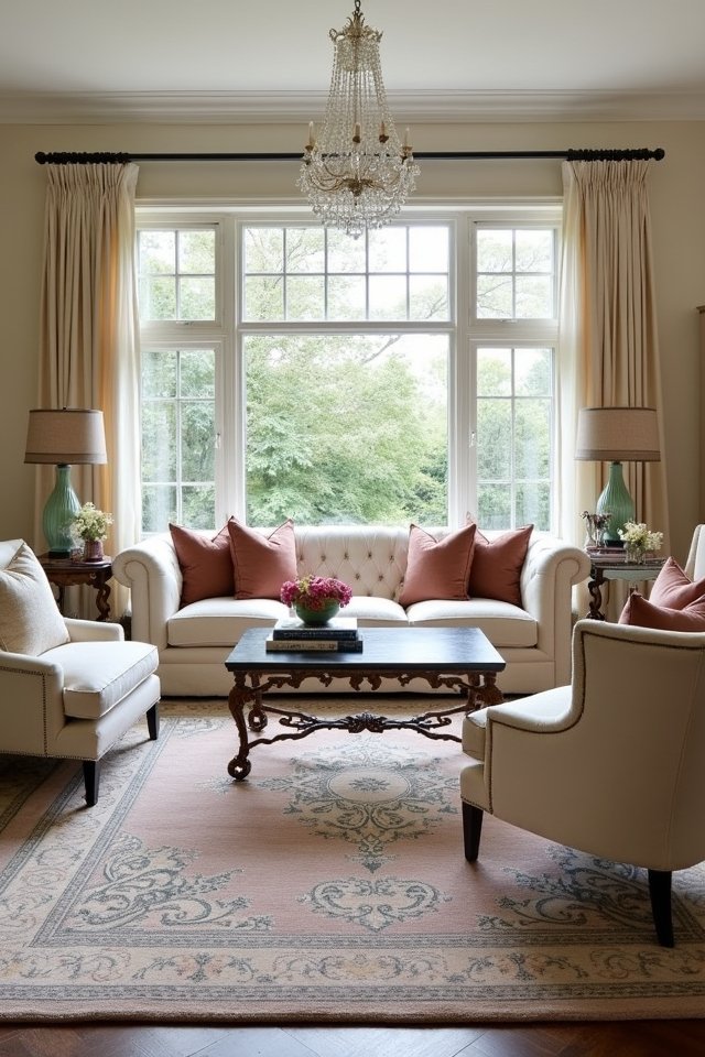timeless area rug elegance