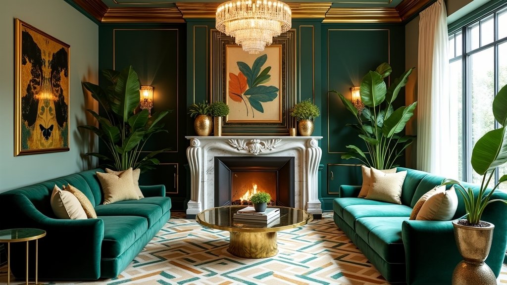 timeless art deco elegance