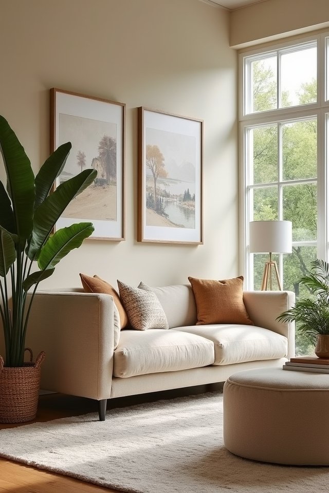 timeless beige creates tranquility