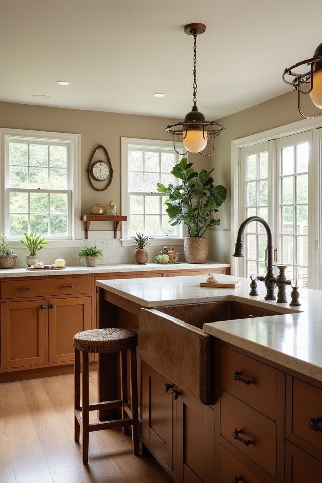 timeless beige kitchen elegance