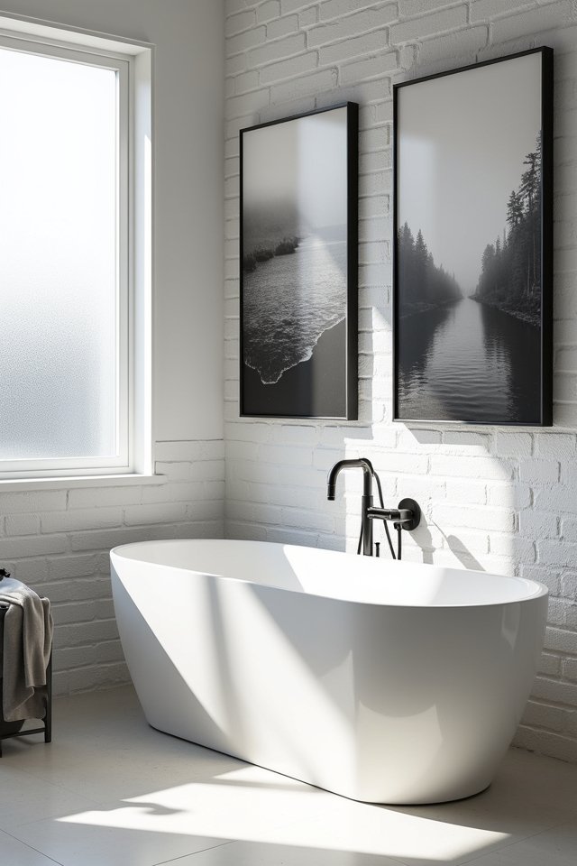 timeless black and white elegance