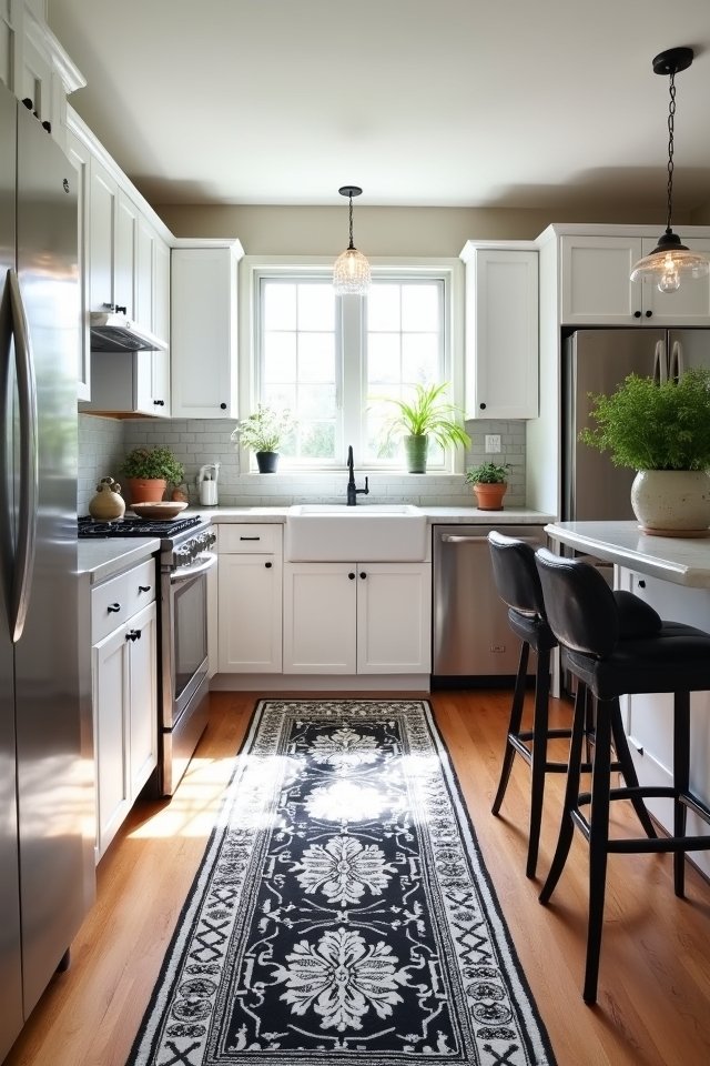 timeless black and white elegance