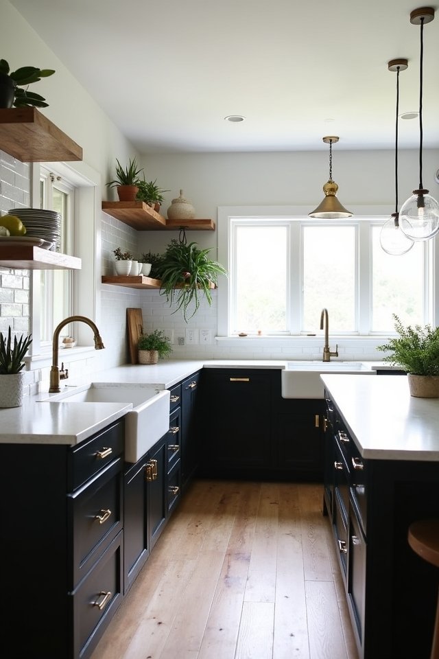 timeless black and white elegance