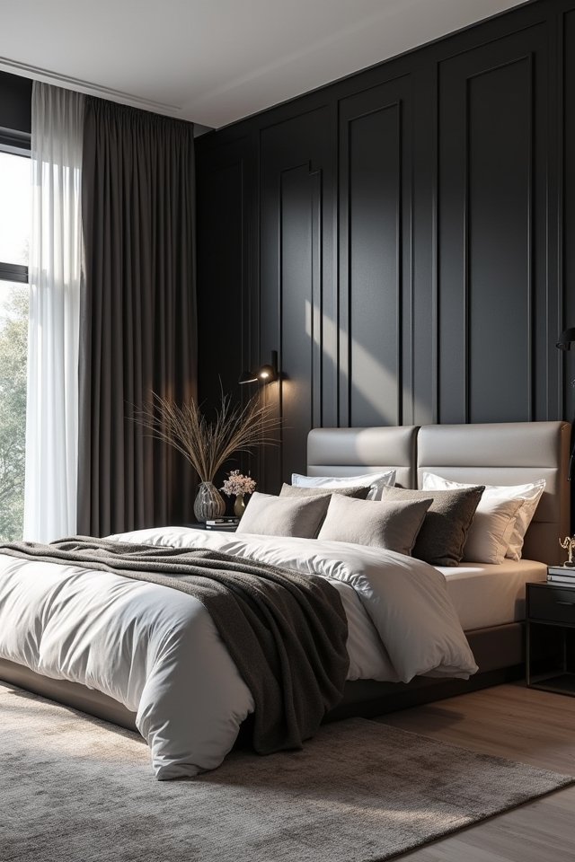 timeless black and white elegance