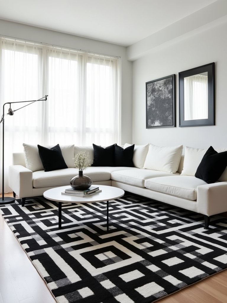 timeless black and white elegance