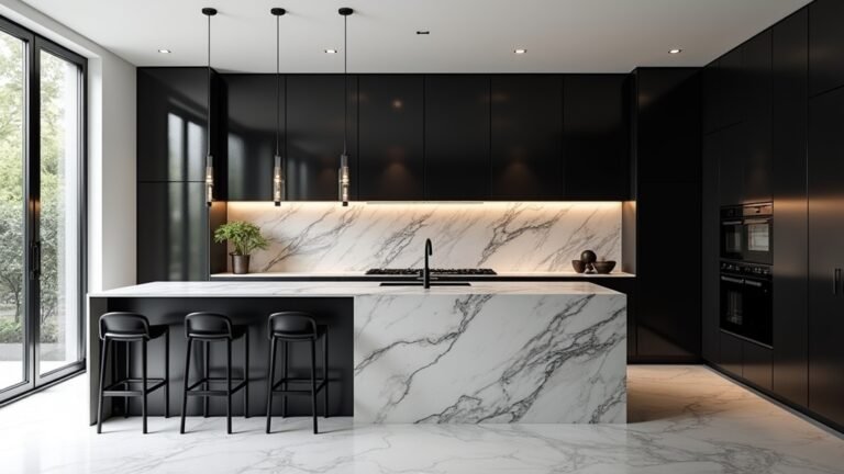 15 Stunning Black and White Kitchen Ideas for a Timeless Look 2026 ...
