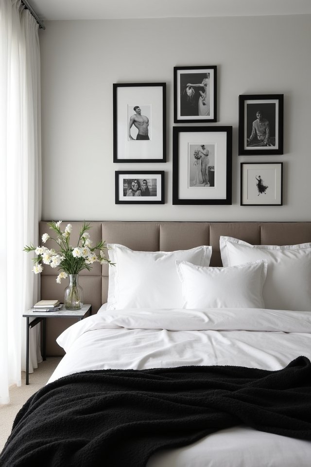 timeless black and white sophistication