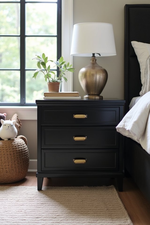 timeless black elegance pairing