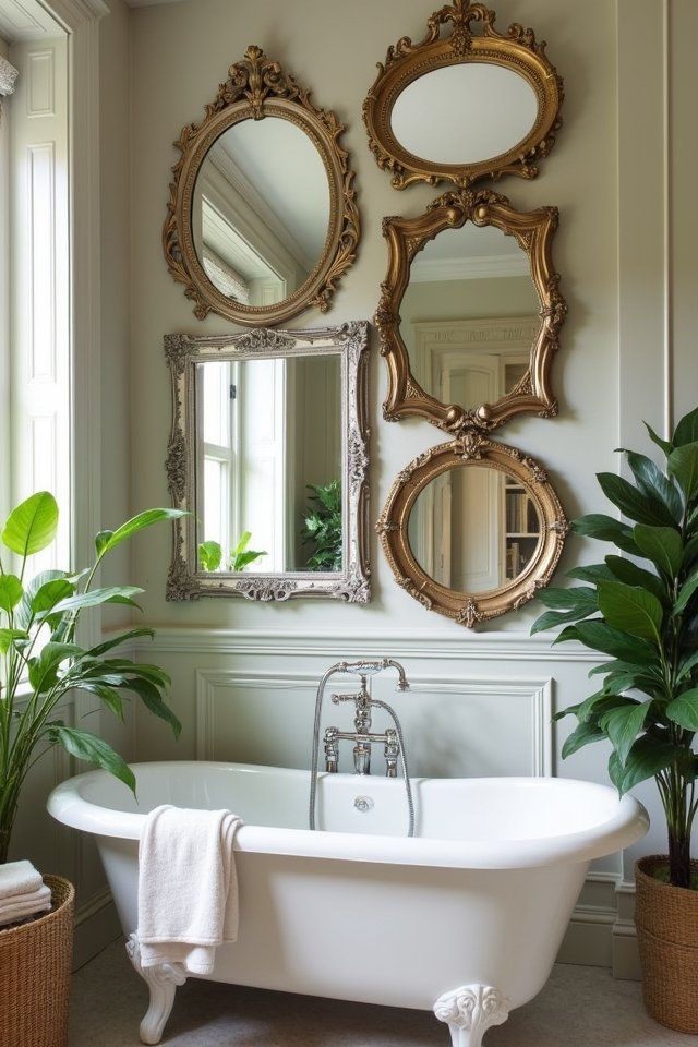 timeless charm in bathrooms