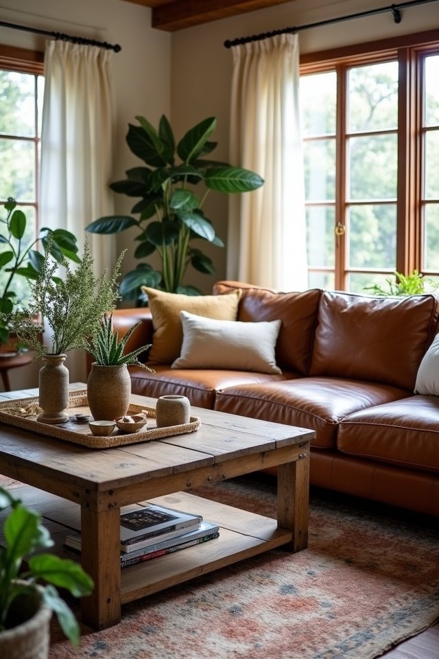 timeless charm of leather