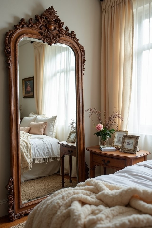 timeless charm through reflections
